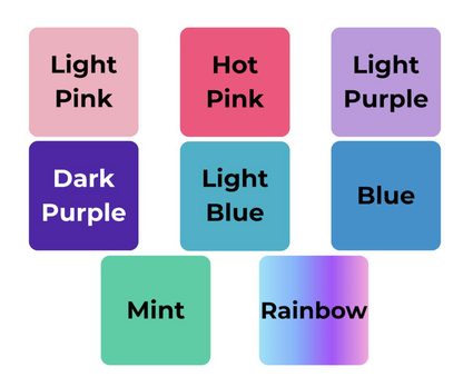 Hair Box - Personalised with hair accessories