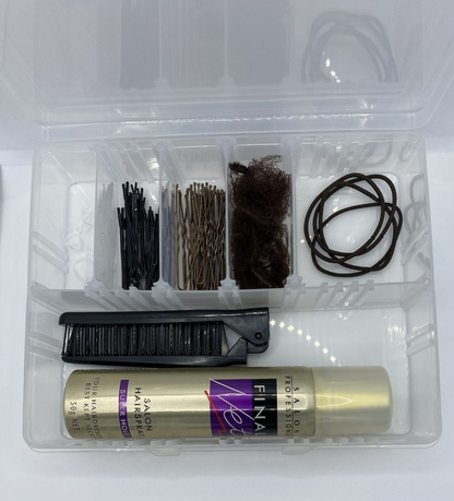 Hair Box - Personalised with hair accessories