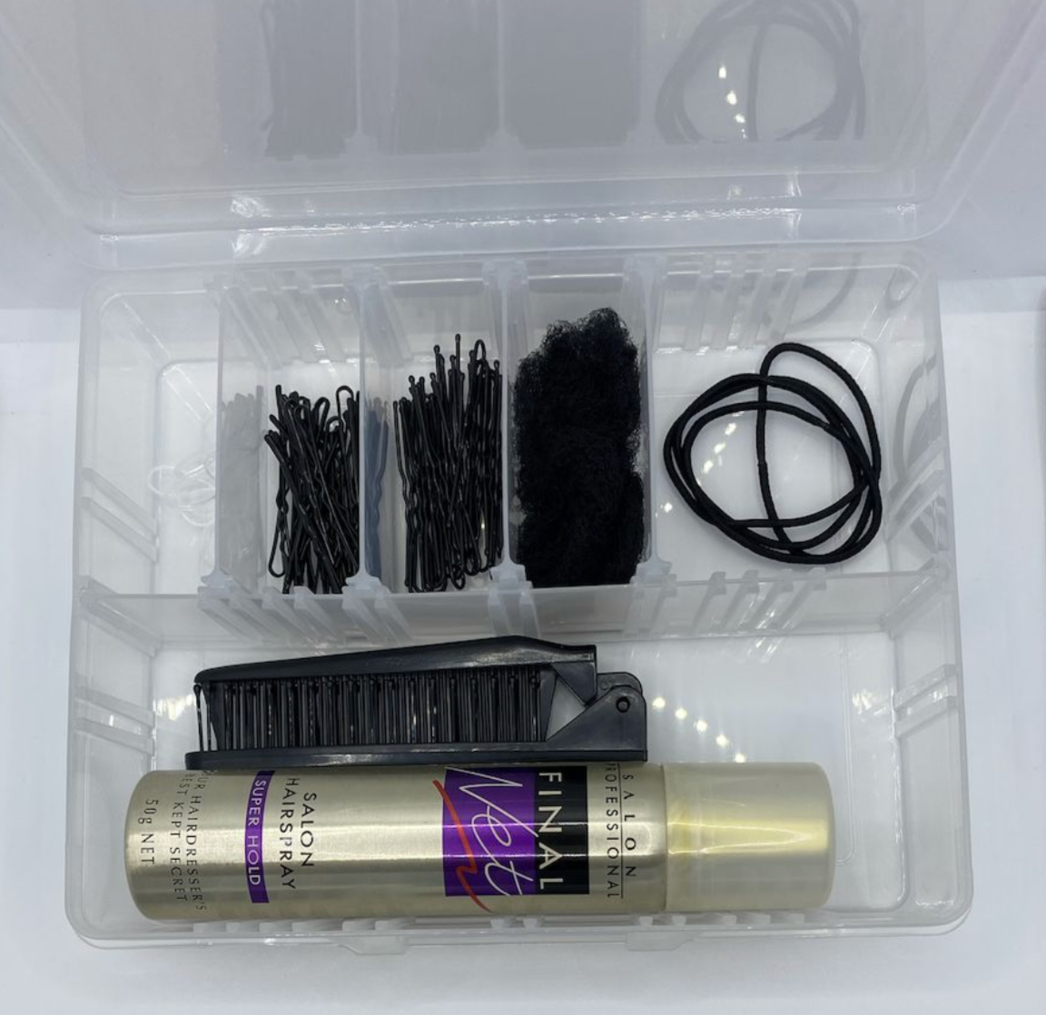 Hair Box - Personalised Thin Hair