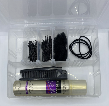 Hair Box - Personalised with hair accessories