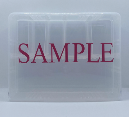 Hair Box - Personalised with hair accessories