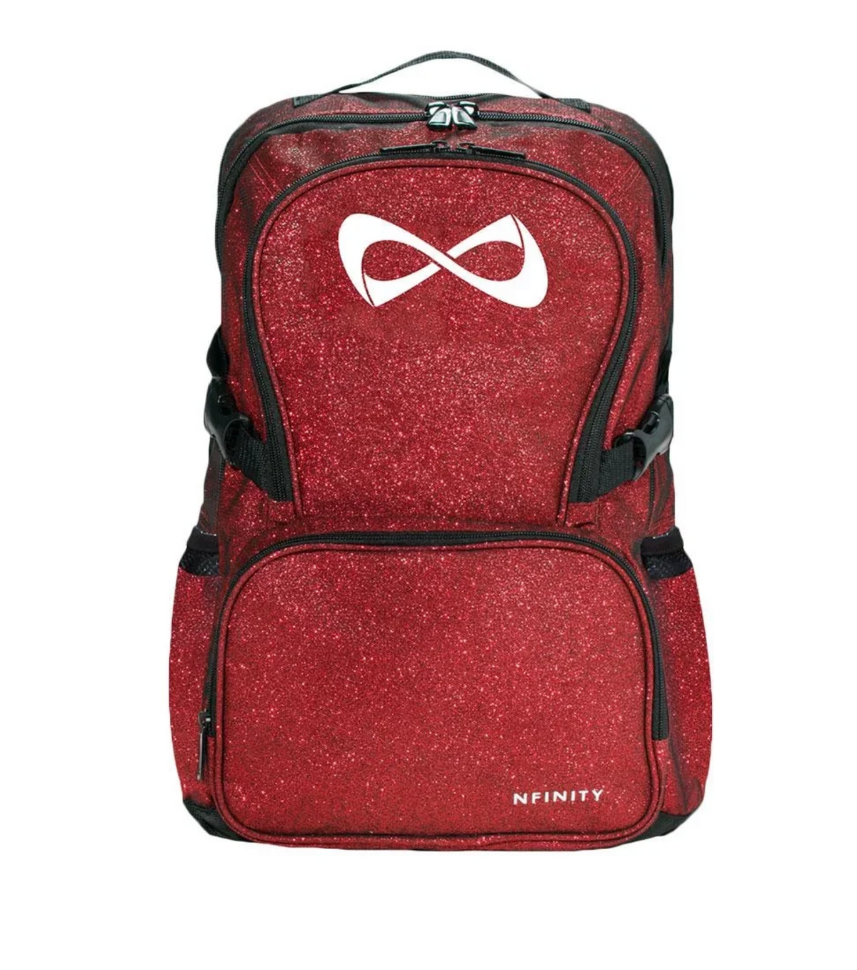 Nfinity Coloured Sparkle Backpack