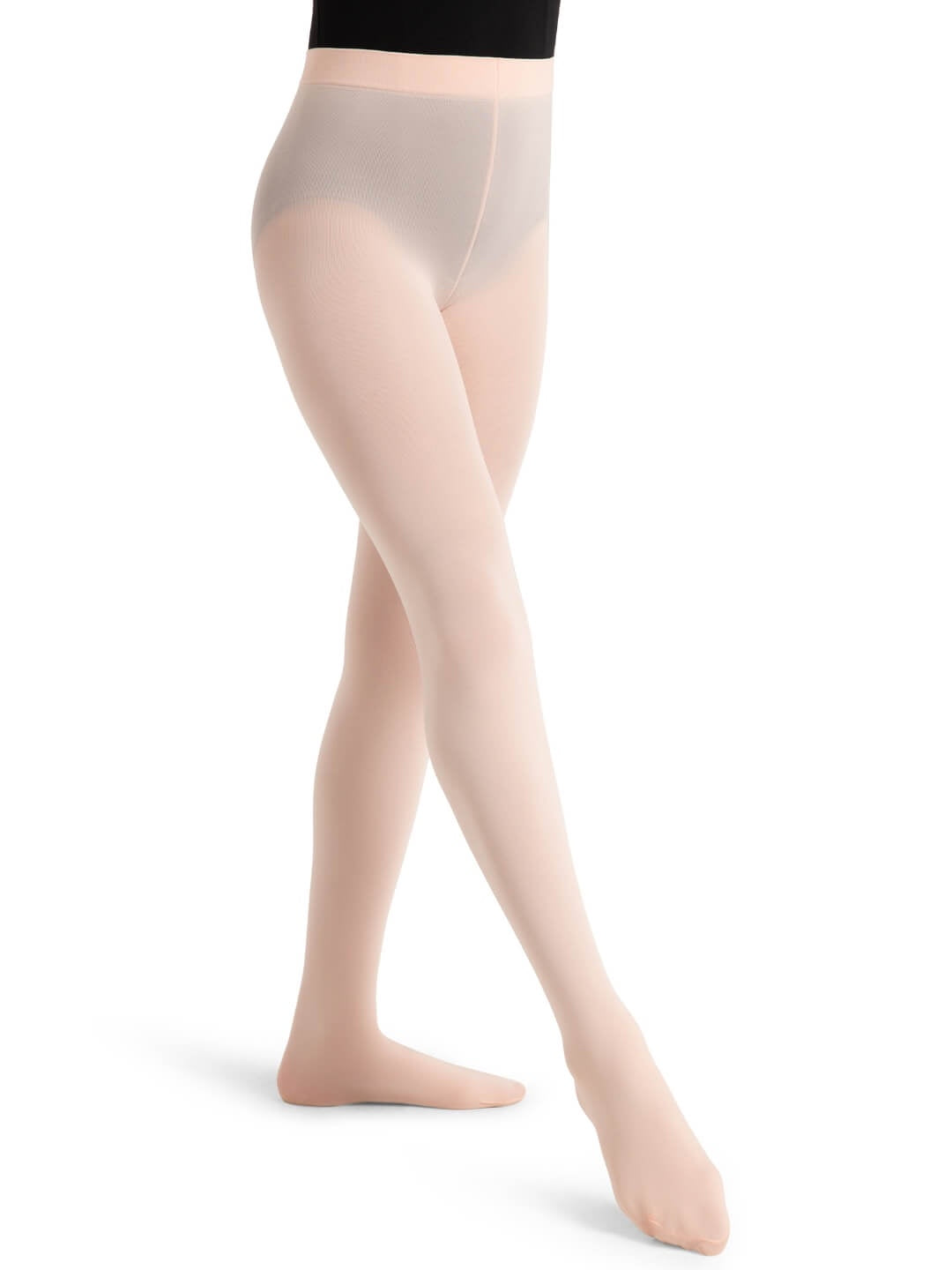 Capezio Ultra Soft Footed Tight - Girls 1915c