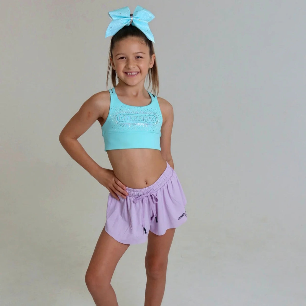 CPA CheerPro Diamond Elite Crop Top - Child