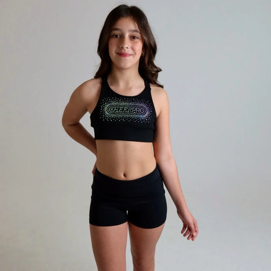 CPA CheerPro Diamond Elite Crop Top - Child