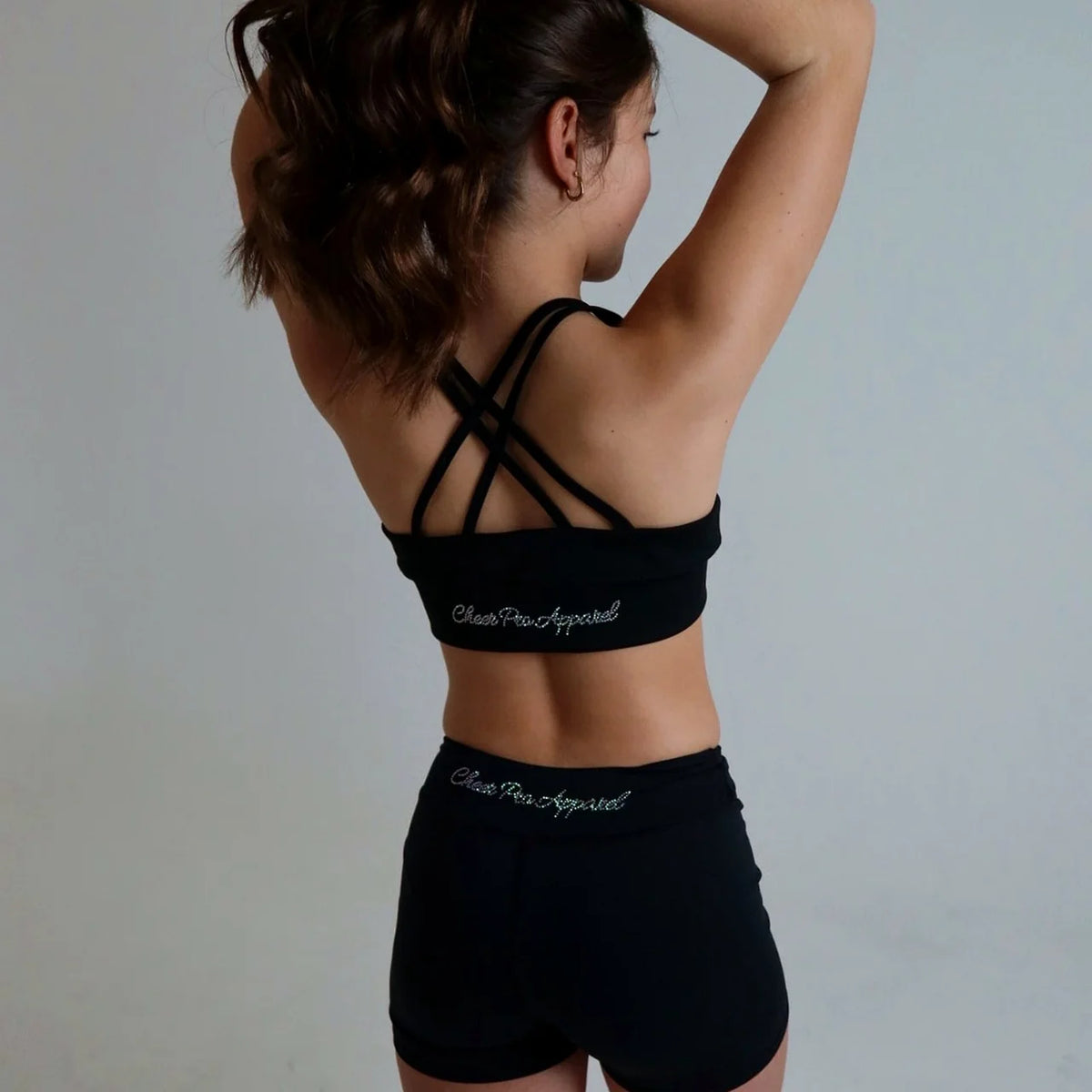 CPA CheerPro Diamond Elite Crop Top - Child