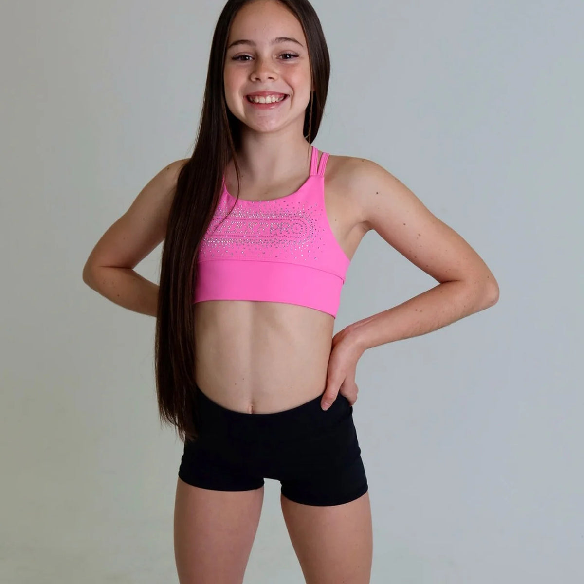 CPA CheerPro Diamond Elite Crop Top - Child
