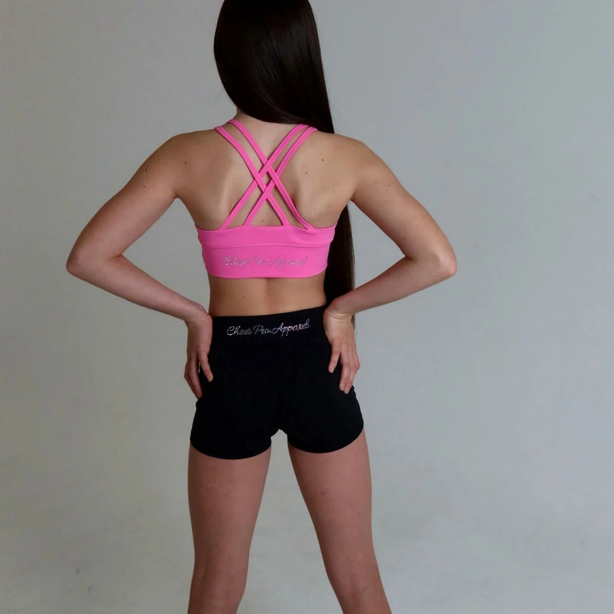 CPA CheerPro Diamond Elite Crop Top - Child
