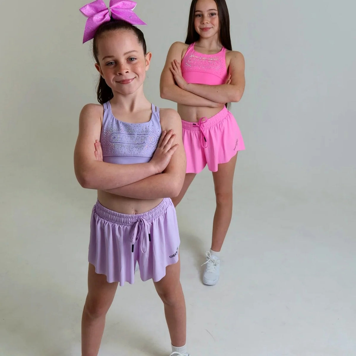 CPA CheerPro Diamond Elite Crop Top - Child