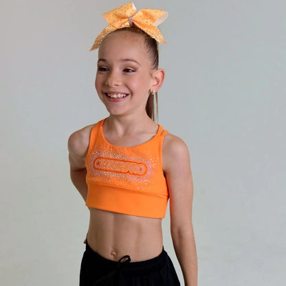 CPA CheerPro Diamond Elite Crop Top - Child