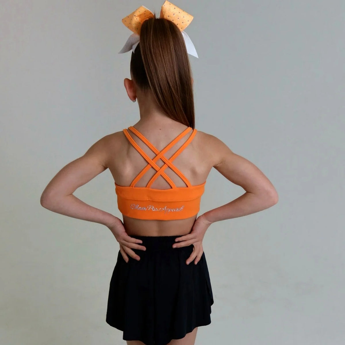 CPA CheerPro Diamond Elite Crop Top - Child