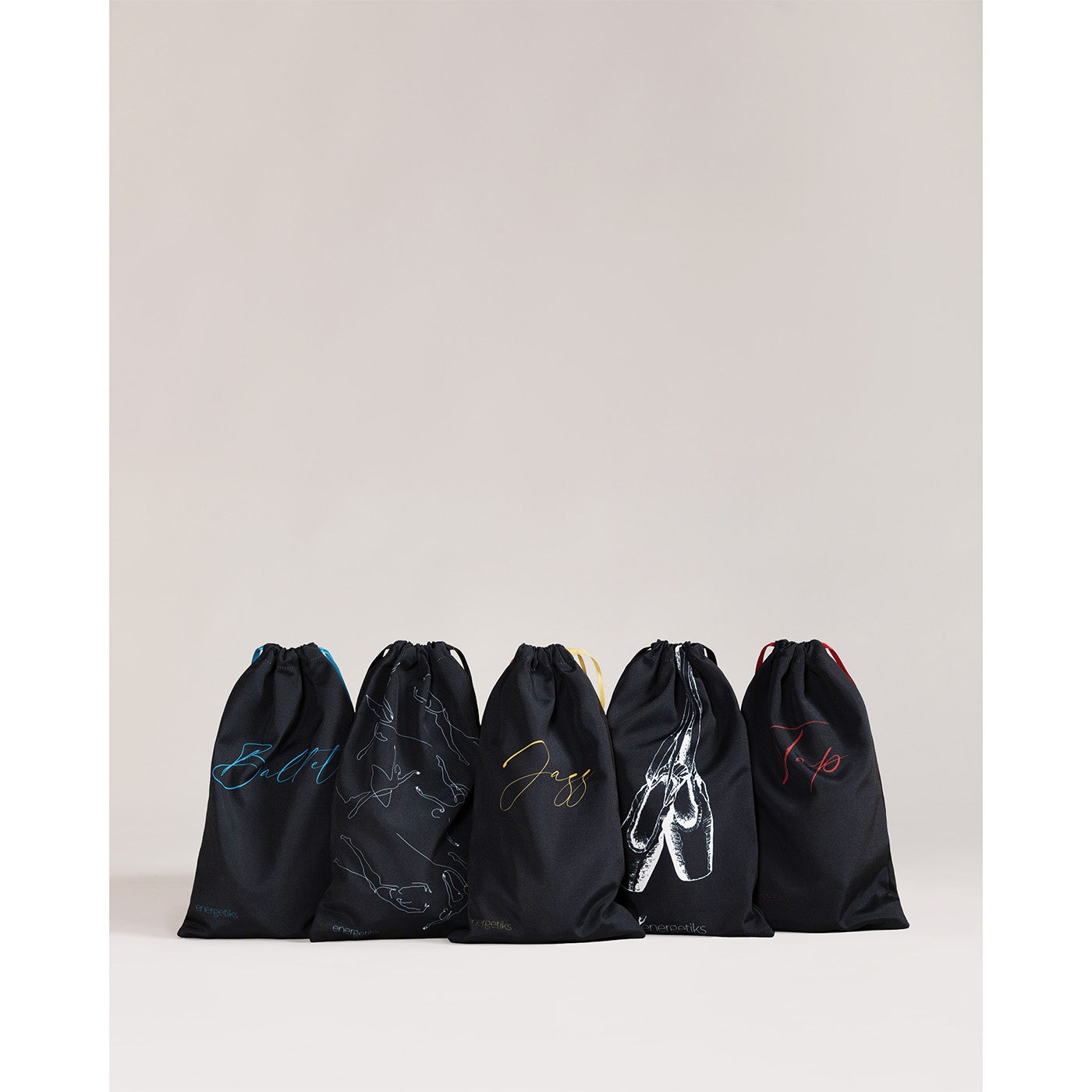 Energetiks Dance Shoe Bag Black- DSB01