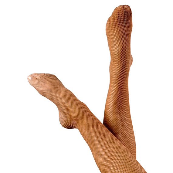 Fiesta Footed Fishnet Tights - Child