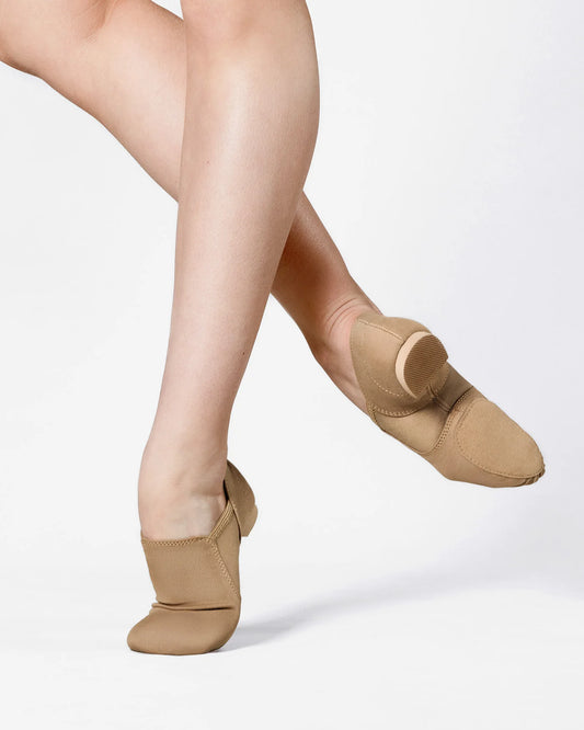 Energetiks Canvas Tech Fit Jazz Shoe - Child JSC09